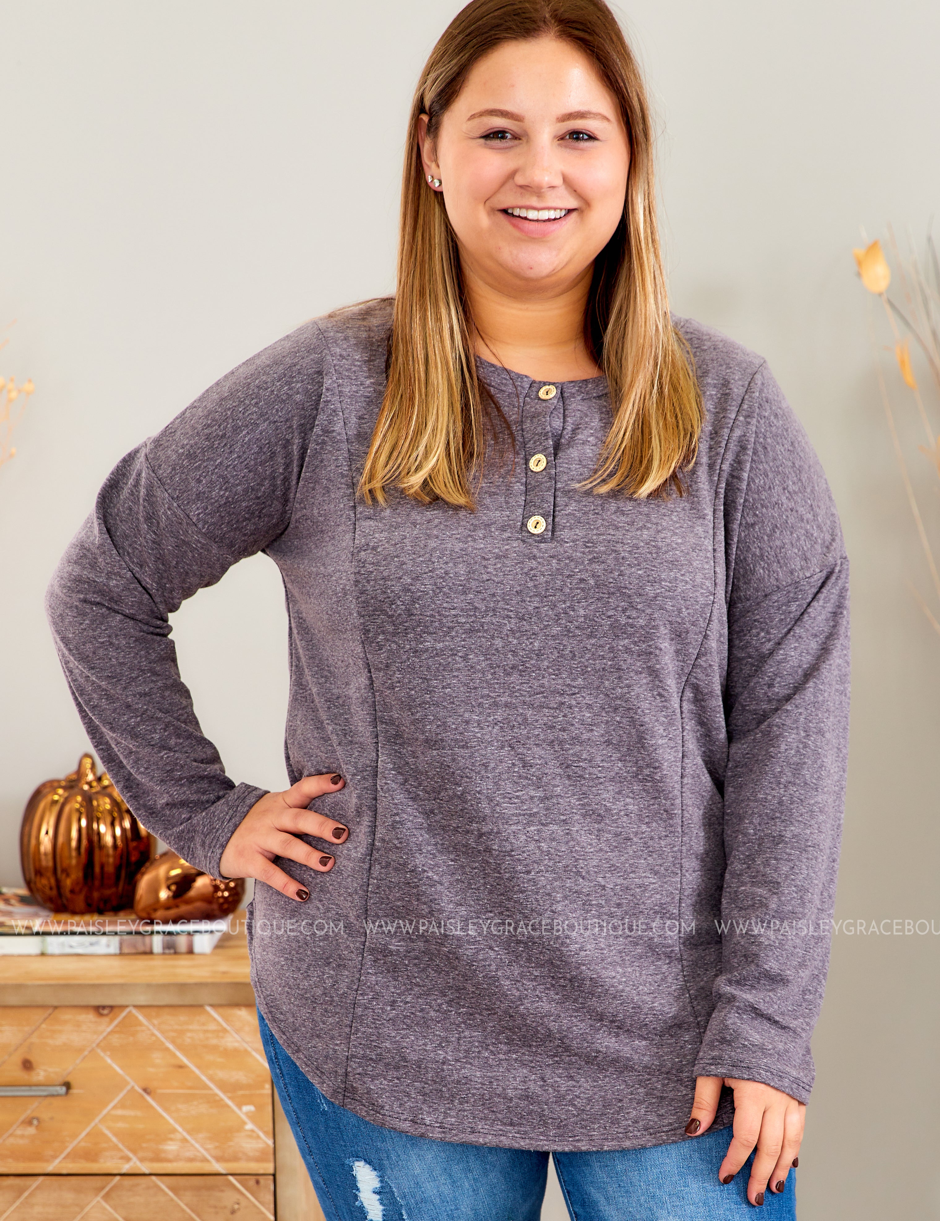 Secret's Out Top - 5 Colors - LAST ONES FINAL SALE