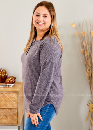 Secret's Out Top - 5 Colors - LAST ONES FINAL SALE