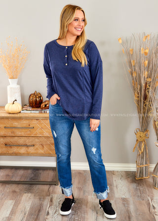 Secret's Out Top - 5 Colors - LAST ONES FINAL SALE