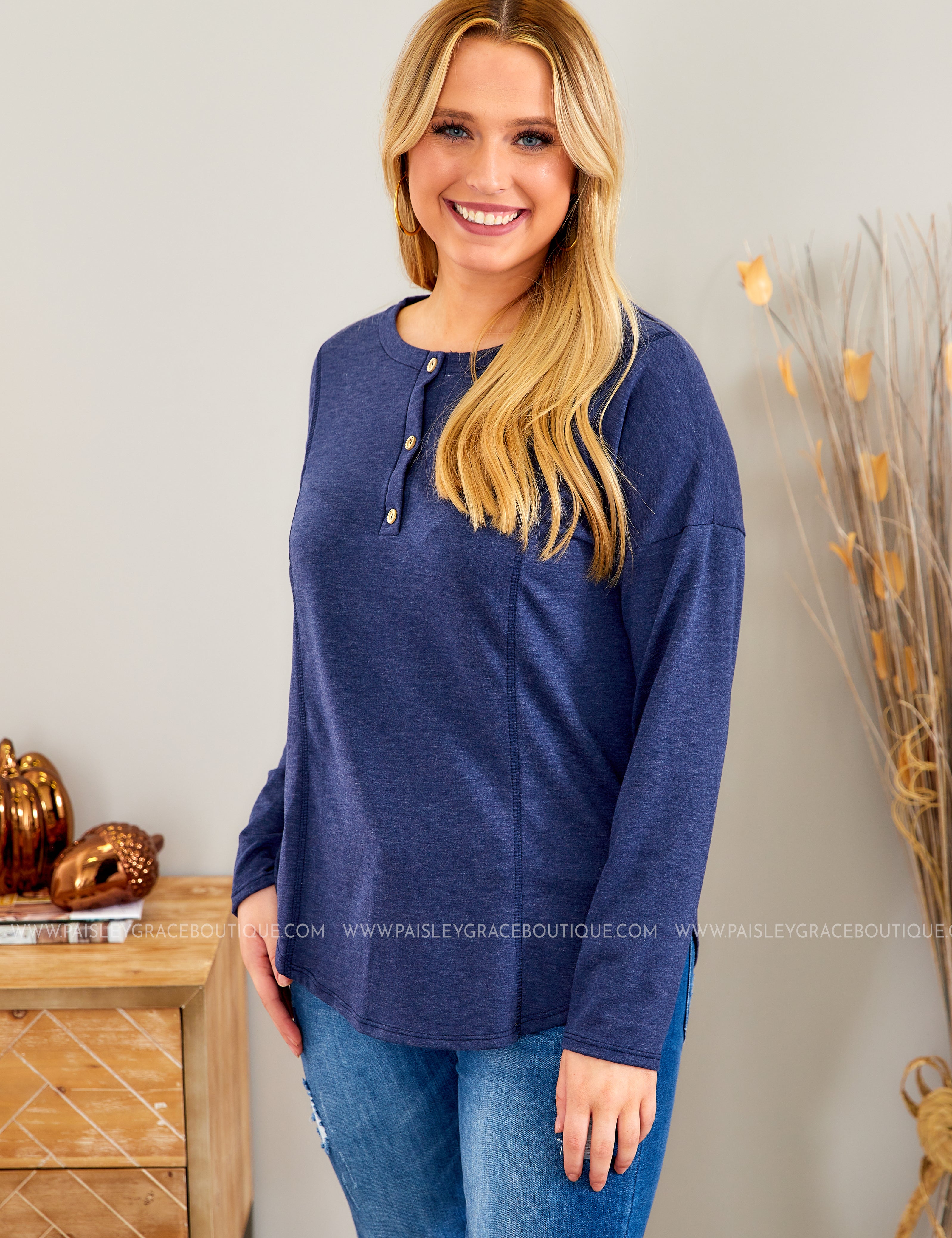 Secret's Out Top - 5 Colors - LAST ONES FINAL SALE