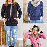 Jayla Hoodie - 3 Color* LAST ONES FINAL SALE *