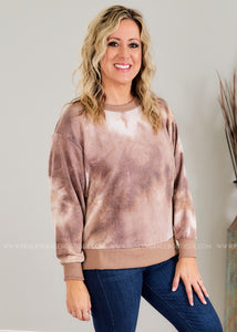 Latte Lifestyle Top - FINAL SALE  -- WS23