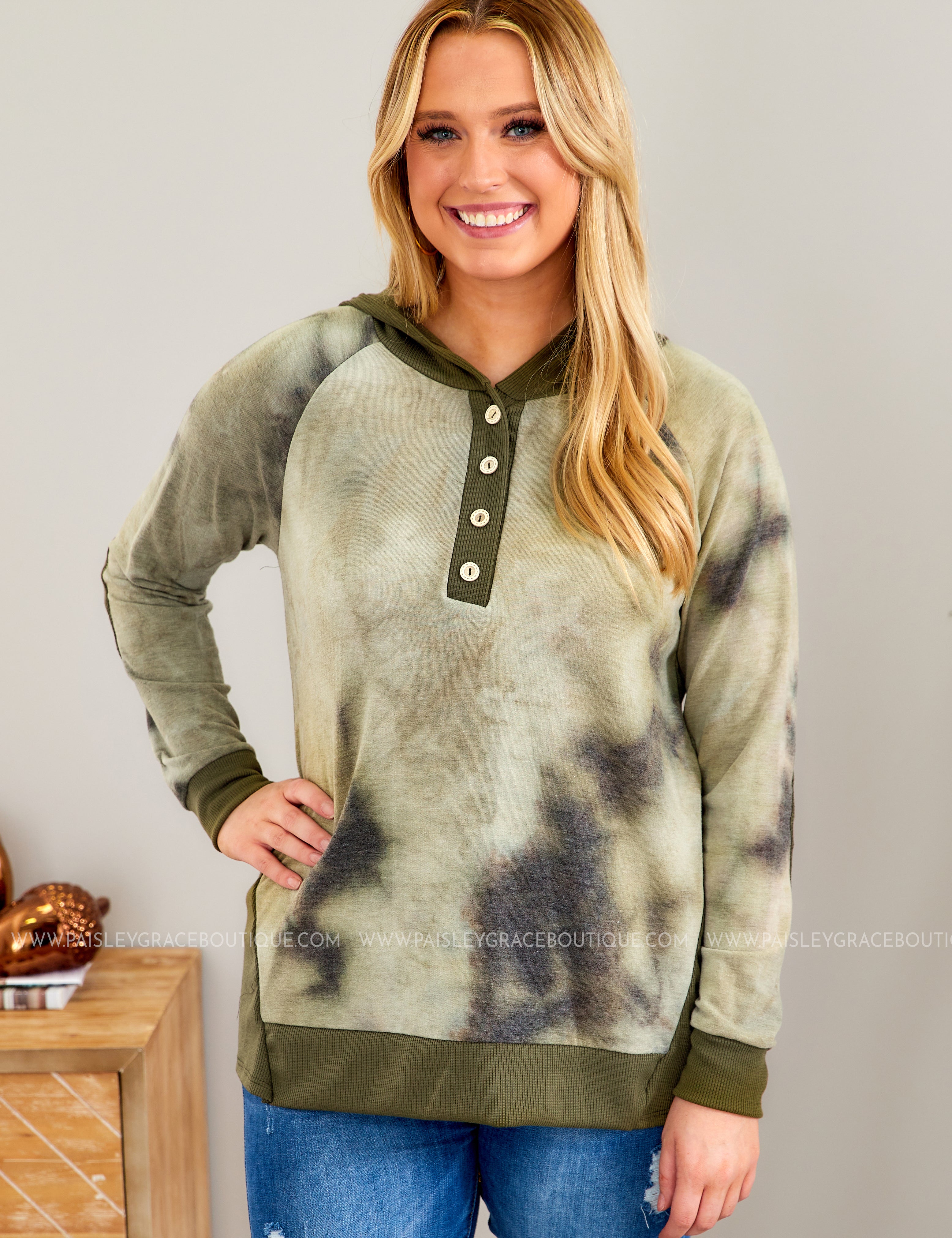 Brisk Mornings Top - 2 Colors - LAST ONES FINAL SALE