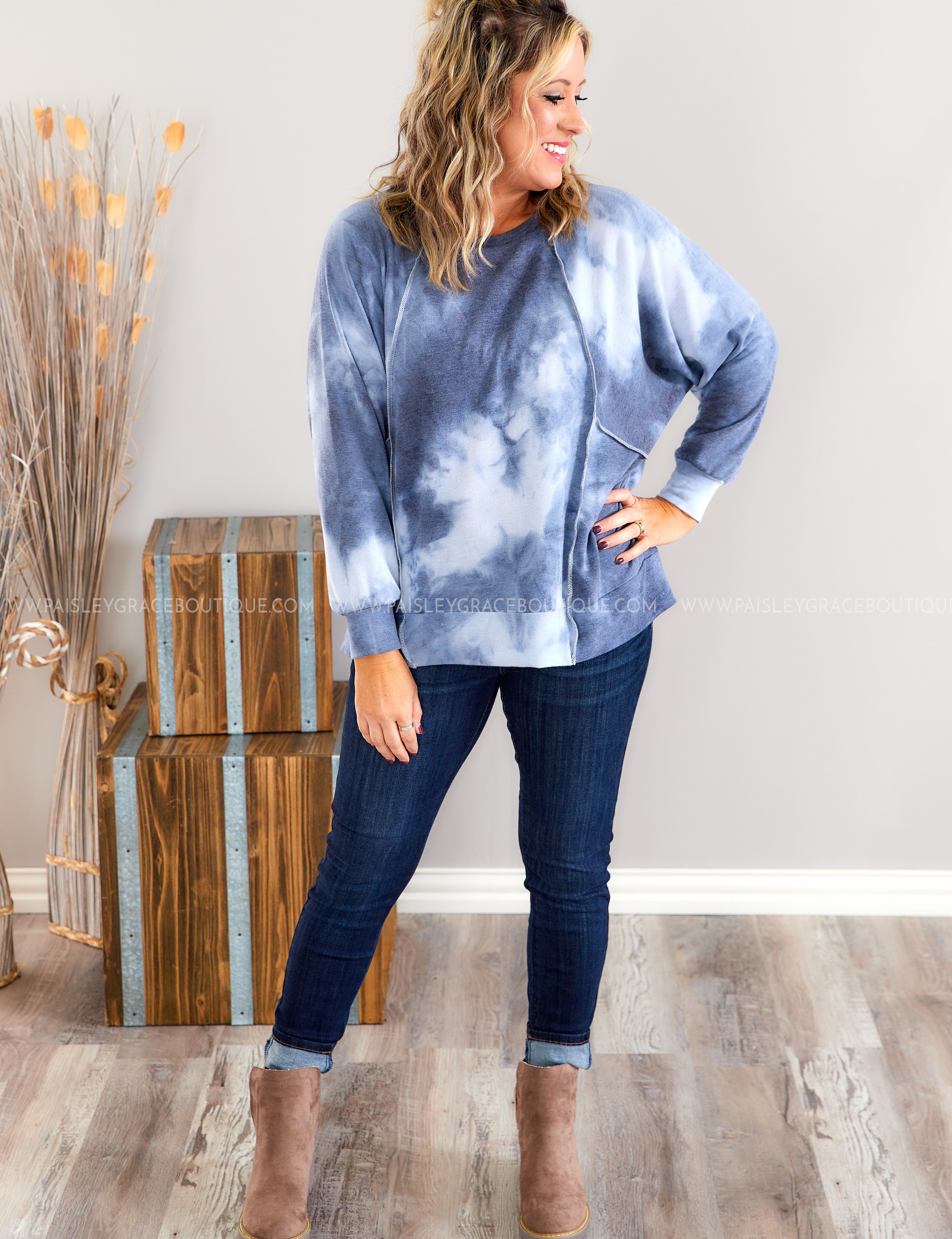 Morning Frost Top* LAST ONES FINAL SALE *