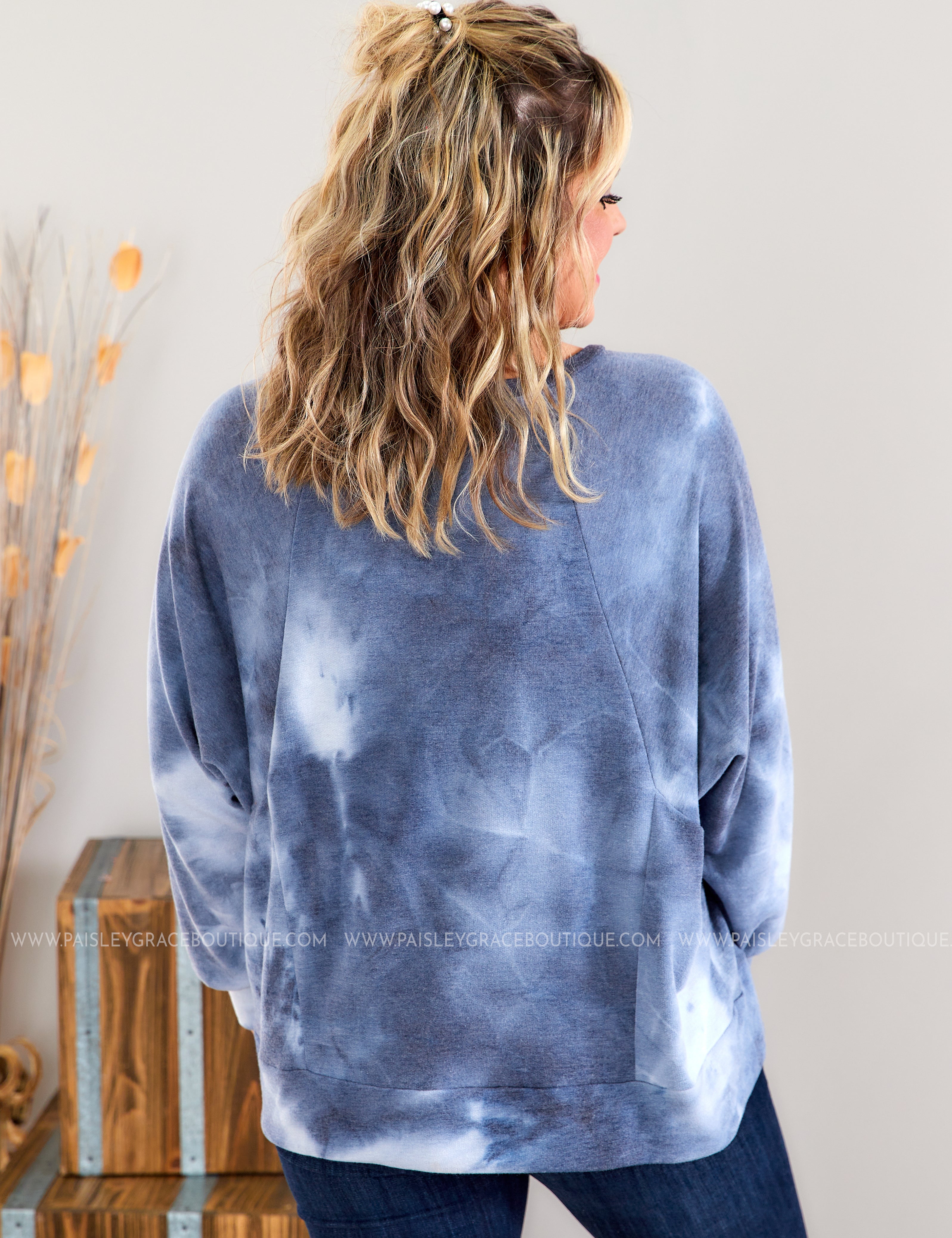 Morning Frost Top* LAST ONES FINAL SALE *