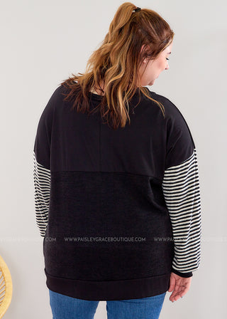 Lexie Cardigan - Black - FINAL SALE