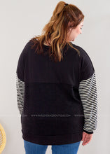 Load image into Gallery viewer, Lexie Cardigan - Black - FINAL SALE
