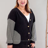 Lexie Cardigan - Black* LAST ONES FINAL SALE *