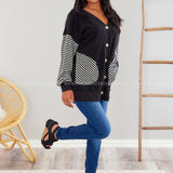Lexie Cardigan - Black* LAST ONES FINAL SALE *