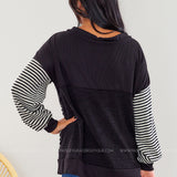 Lexie Cardigan - Black* LAST ONES FINAL SALE *