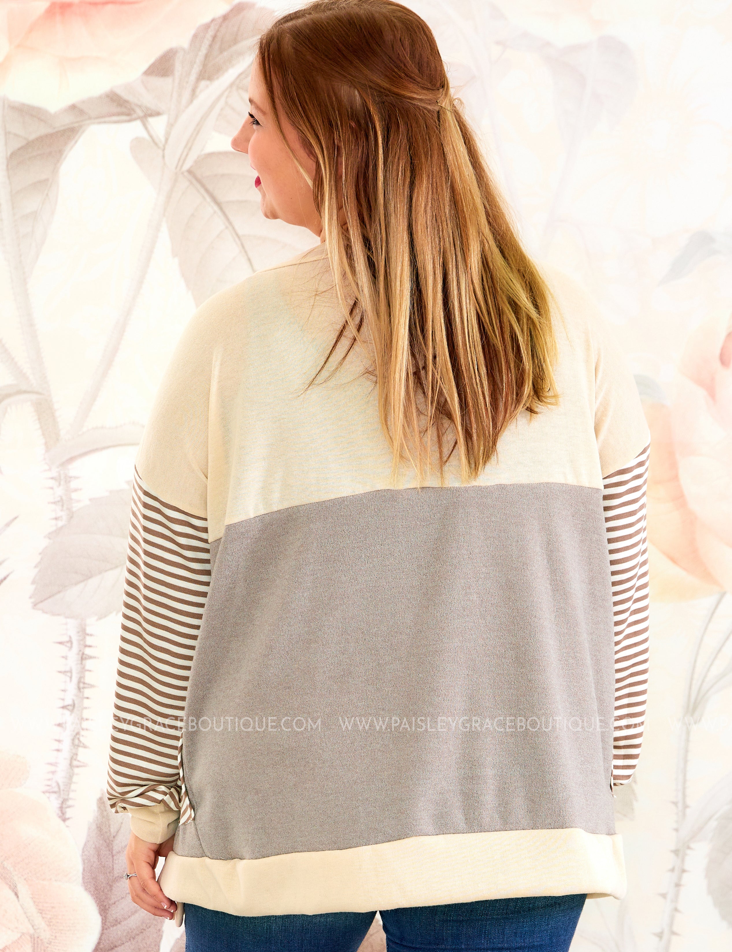 Lexie Cardigan - Beige* FINAL SALE *