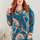 Soho Days Paisley Top - 2 Colors - LAST ONES FINAL SALE