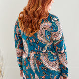 Soho Days Paisley Top - 2 Colors - LAST ONES FINAL SALE