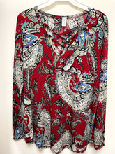 Load image into Gallery viewer, Soho Days Paisley Top - 2 Colors - LAST ONES FINAL SALE
