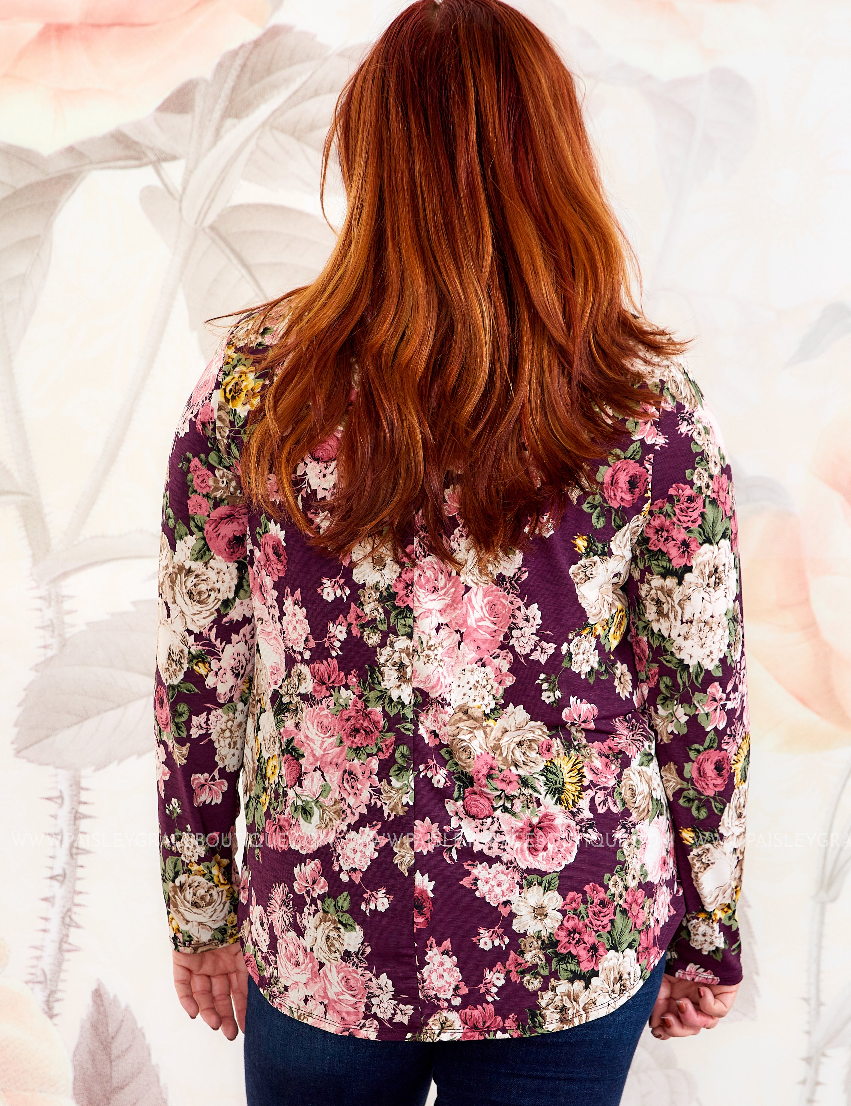 Love on a Loop Top* LAST ONES FINAL SALE *