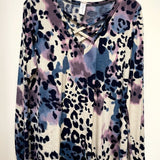 On The Go Leopard Top* LAST ONES FINAL SALE *
