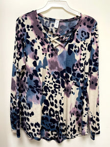 On The Go Leopard Top - FINAL SALE