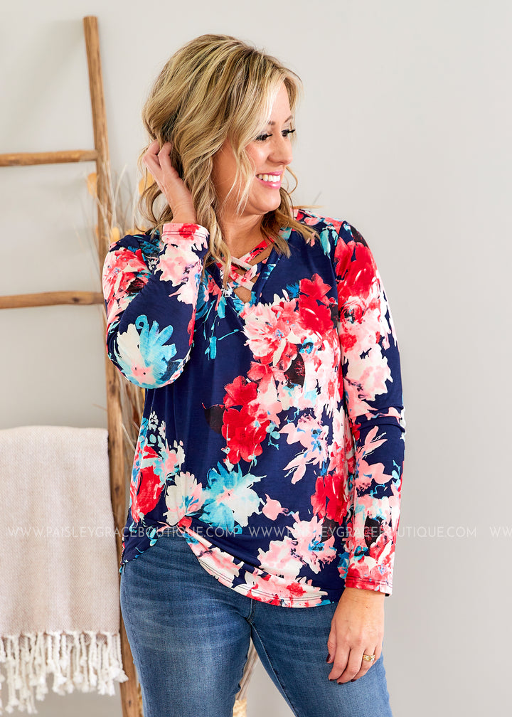 Early Bloomer Top - FINAL SALE