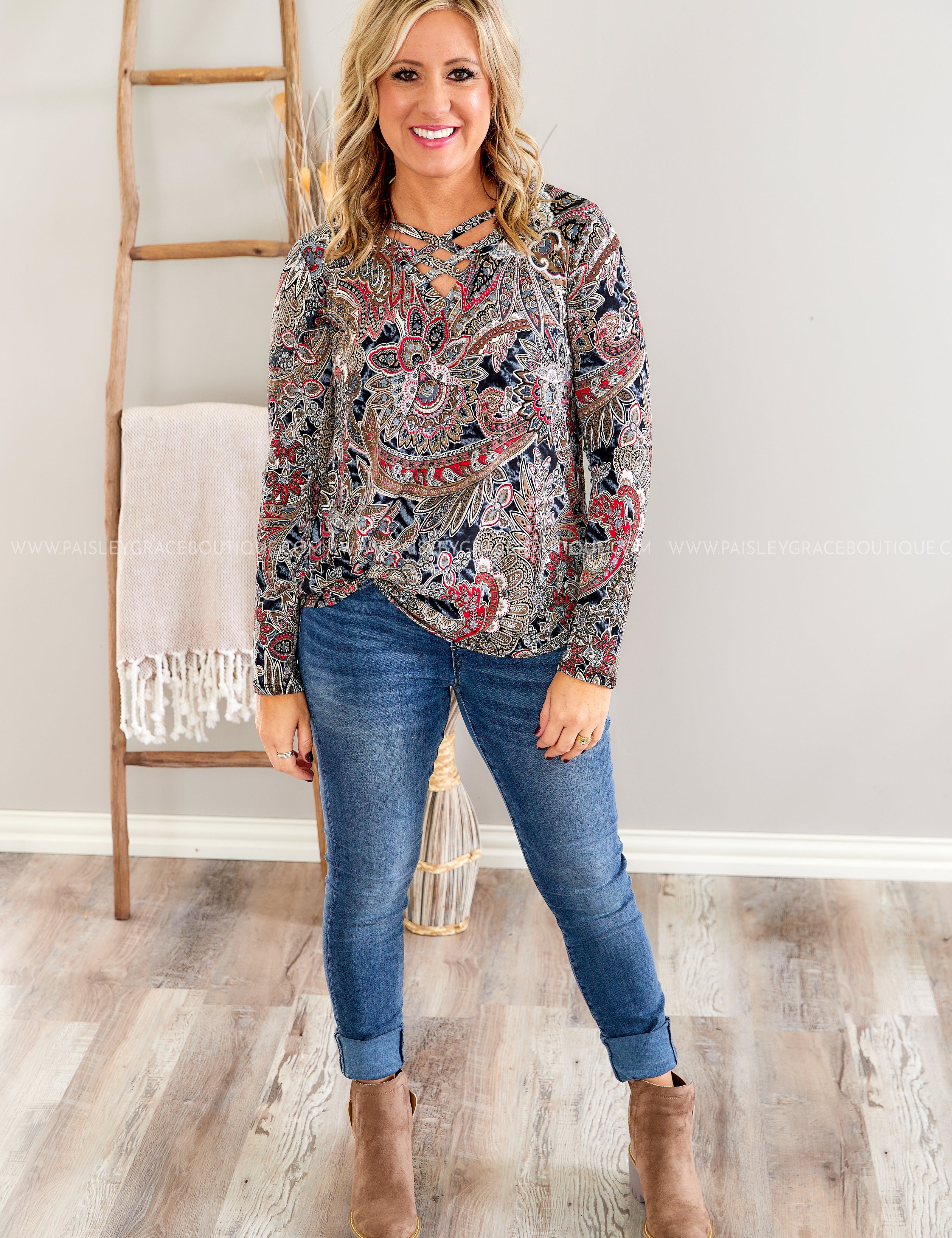 Captivating Style Top* LAST ONES FINAL SALE *