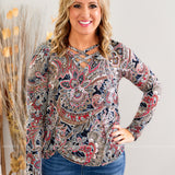Captivating Style Top* LAST ONES FINAL SALE *