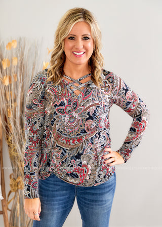 Captivating Style Top - FINAL SALE