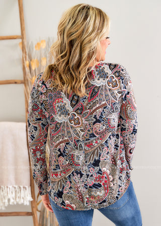 Captivating Style Top - FINAL SALE