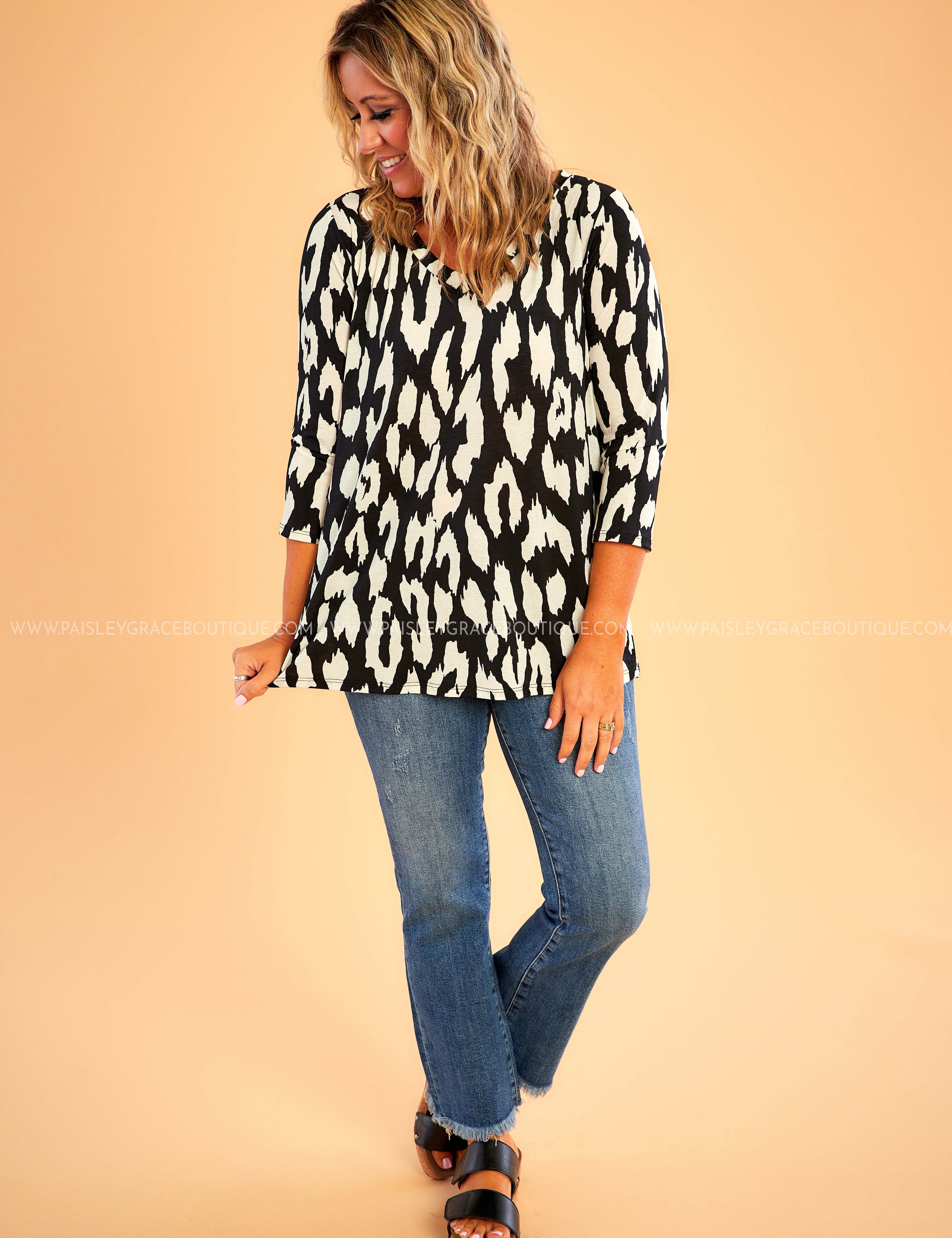 Journey to You Top - IVORY* LAST ONES FINAL SALE *
