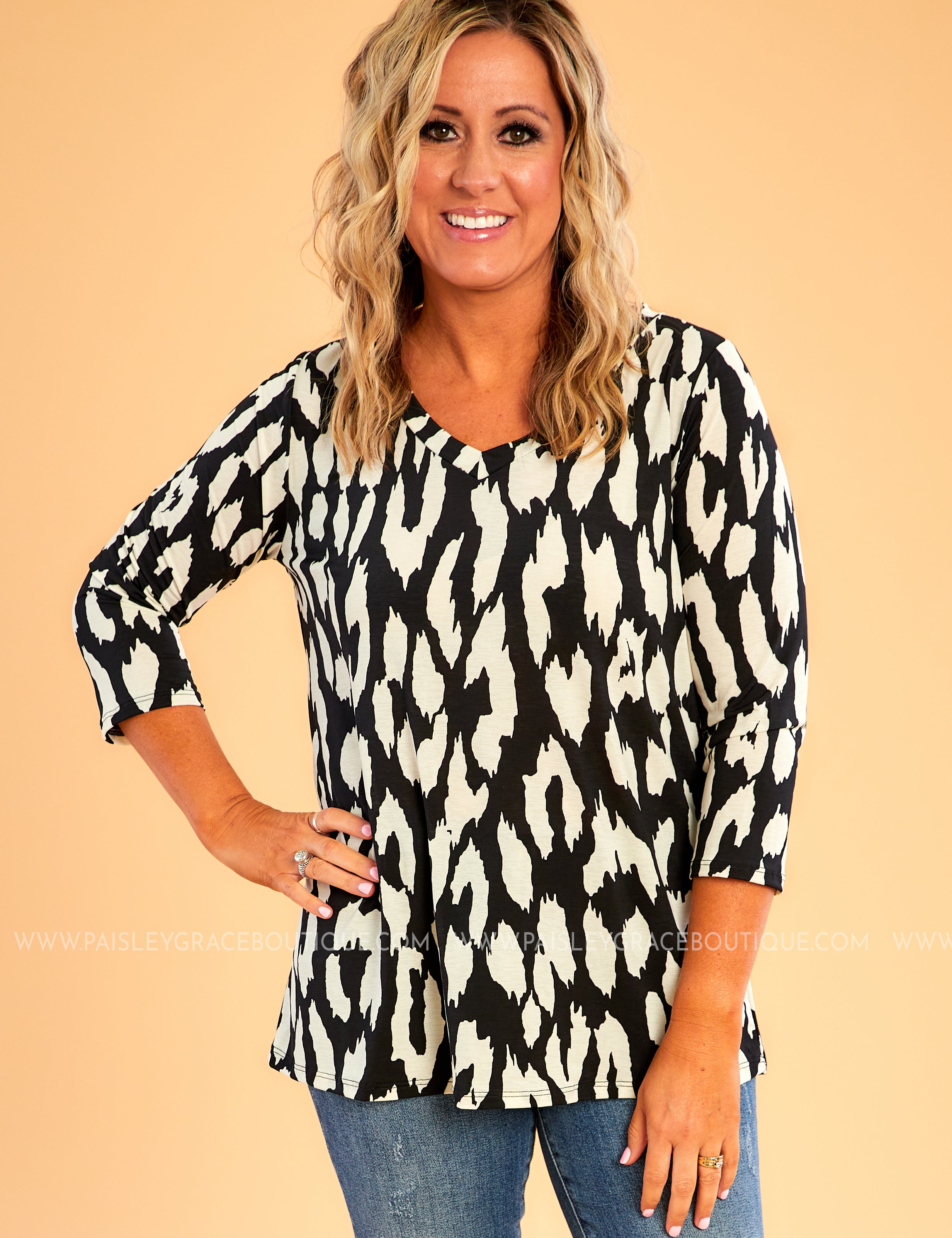 Journey to You Top - IVORY* LAST ONES FINAL SALE *