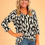 Journey to You Top - IVORY* LAST ONES FINAL SALE *