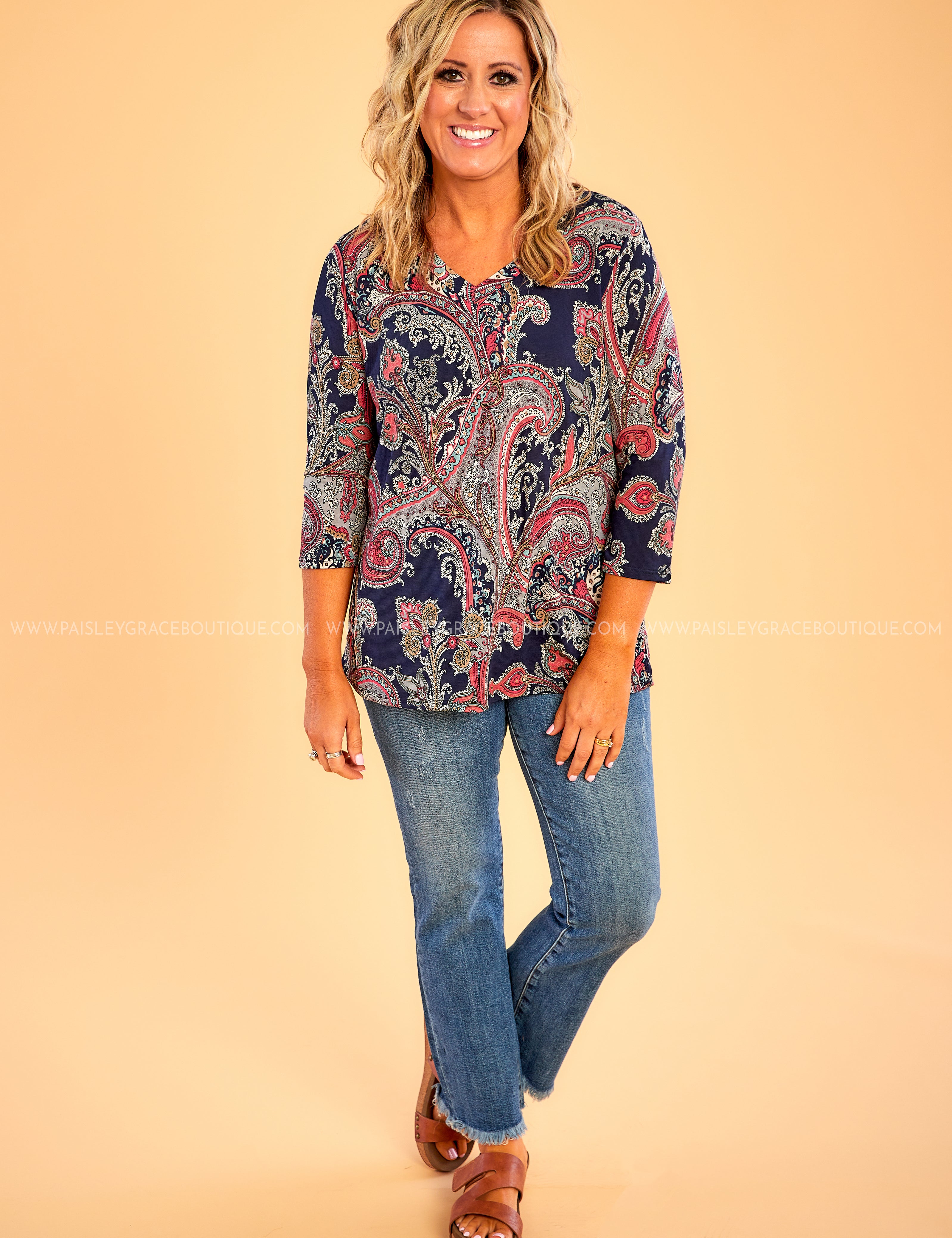 Above All Else Top* LAST ONES FINAL SALE *