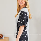 Humor Me Top - 3 Colors* LAST ONES FINAL SALE *