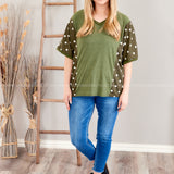 Humor Me Top - 3 Colors* LAST ONES FINAL SALE *