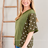 Humor Me Top - 3 Colors* LAST ONES FINAL SALE *