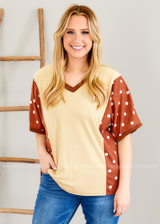 Humor Me Top - 3 Colors - FINAL SALE