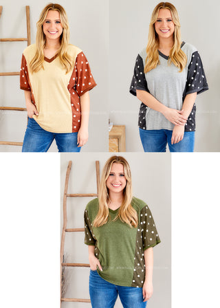 Humor Me Top - 3 Colors - FINAL SALE