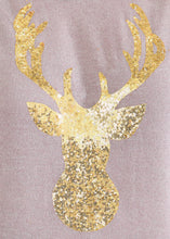 Load image into Gallery viewer, Golden Reindeer Top - FINAL SALE
