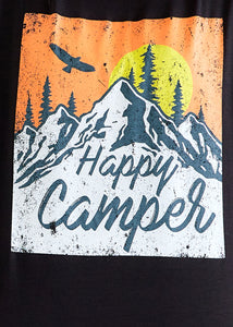Happy Camper Tee - LAST ONES FINAL SALE