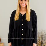 Sunday Morning Top - 3 Colors. - LAST ONES FINAL SALE