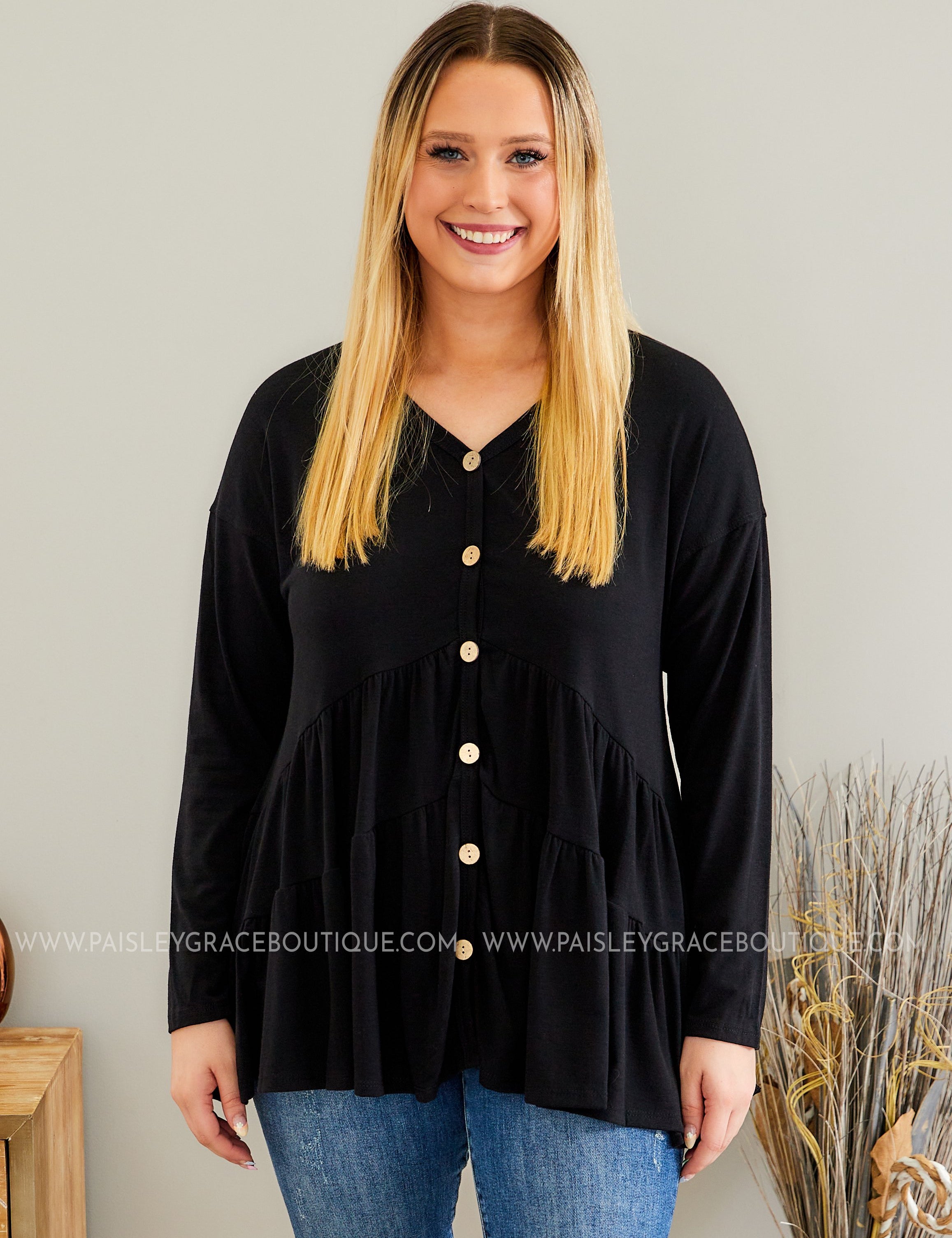 Sunday Morning Top - 3 Colors. - LAST ONES FINAL SALE