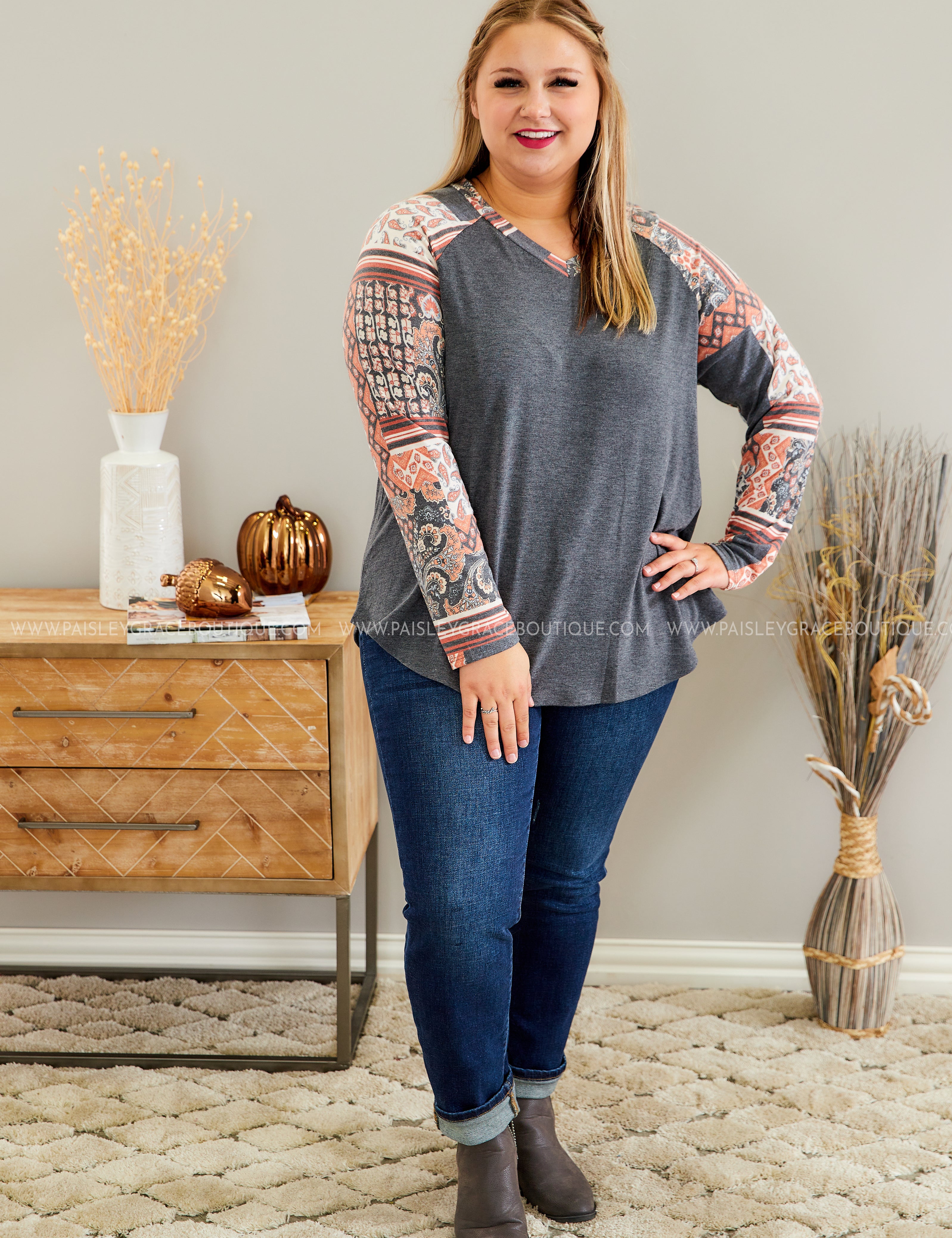 Ready for Anything Top - LAST ONES FINAL SALE