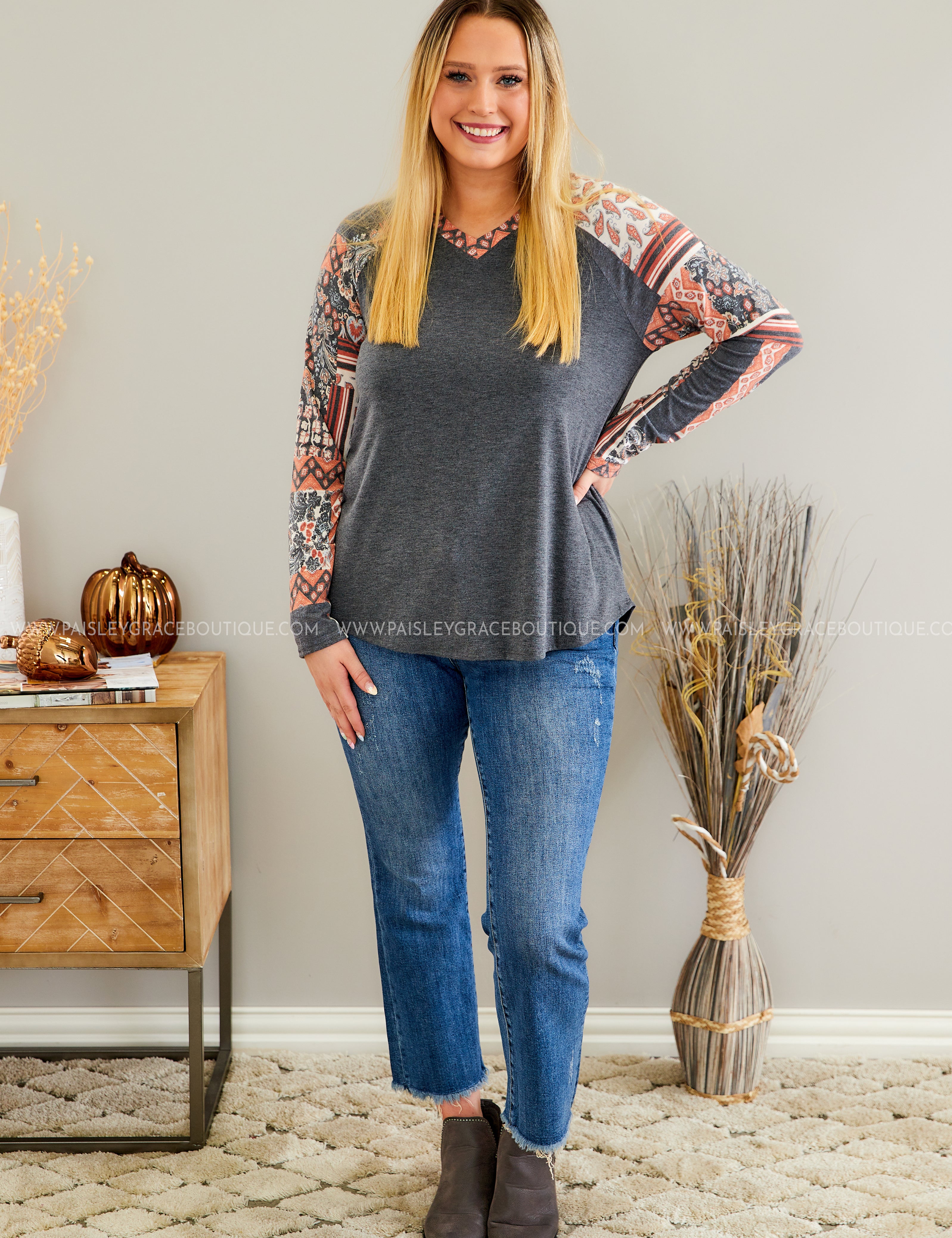 Ready for Anything Top - LAST ONES FINAL SALE
