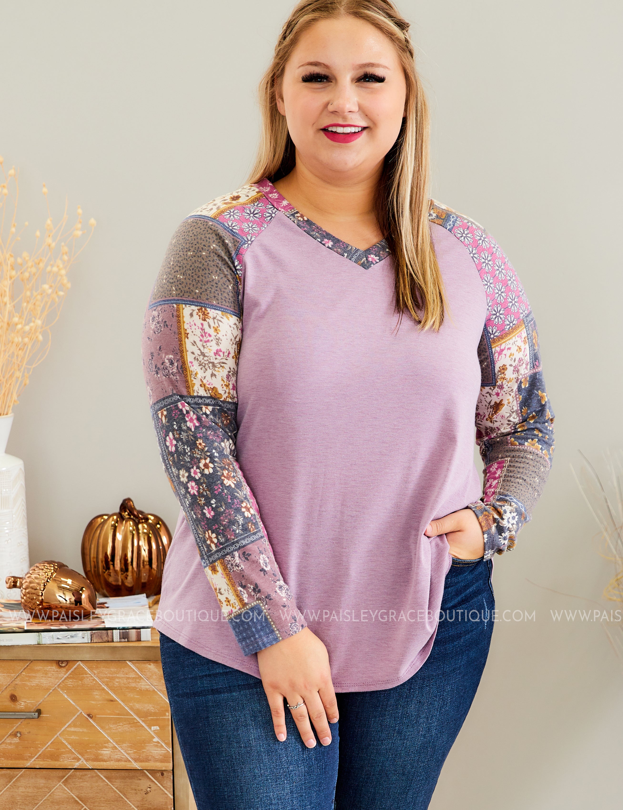 Sweet Traditions Top* LAST ONES FINAL SALE *