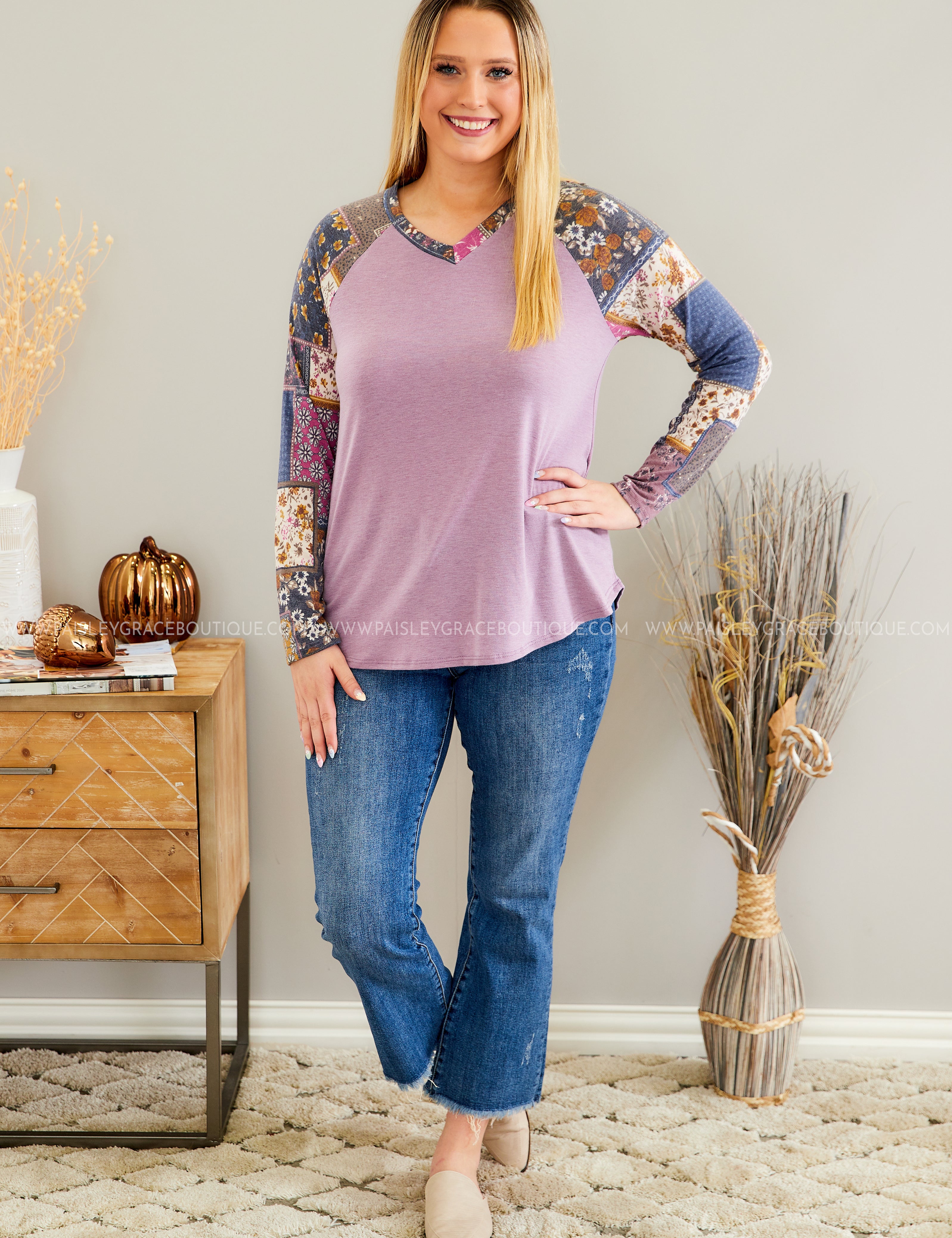 Sweet Traditions Top* LAST ONES FINAL SALE *