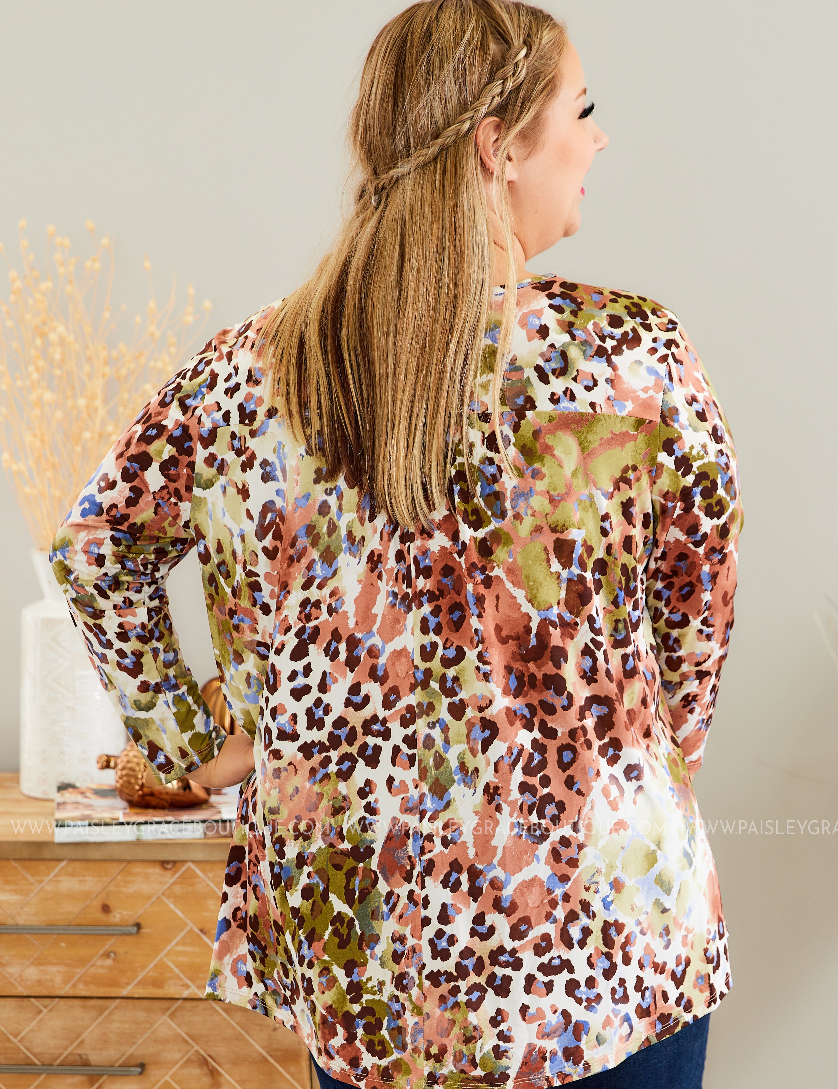 Secret Agenda Top - GREEN - LAST ONES FINAL SALE
