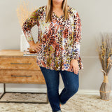 Secret Agenda Top - GREEN - LAST ONES FINAL SALE