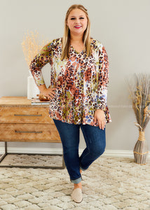 Secret Agenda Top - GREEN  - LAST ONES FINAL SALE