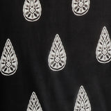 Don't Let Me Down Kimono- BLACK - LAST ONES FINAL SALE
