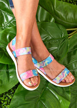 Load image into Gallery viewer, Ella Sandal by Very G - MULTI - FINAL SALE
