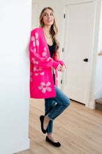 Load image into Gallery viewer, Enough Anyways Floral Cardigan in Pink
