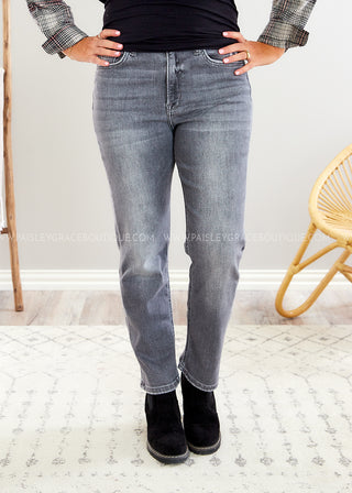 Naomi Straight Leg Jeans - LAST ONE FINAL SALE